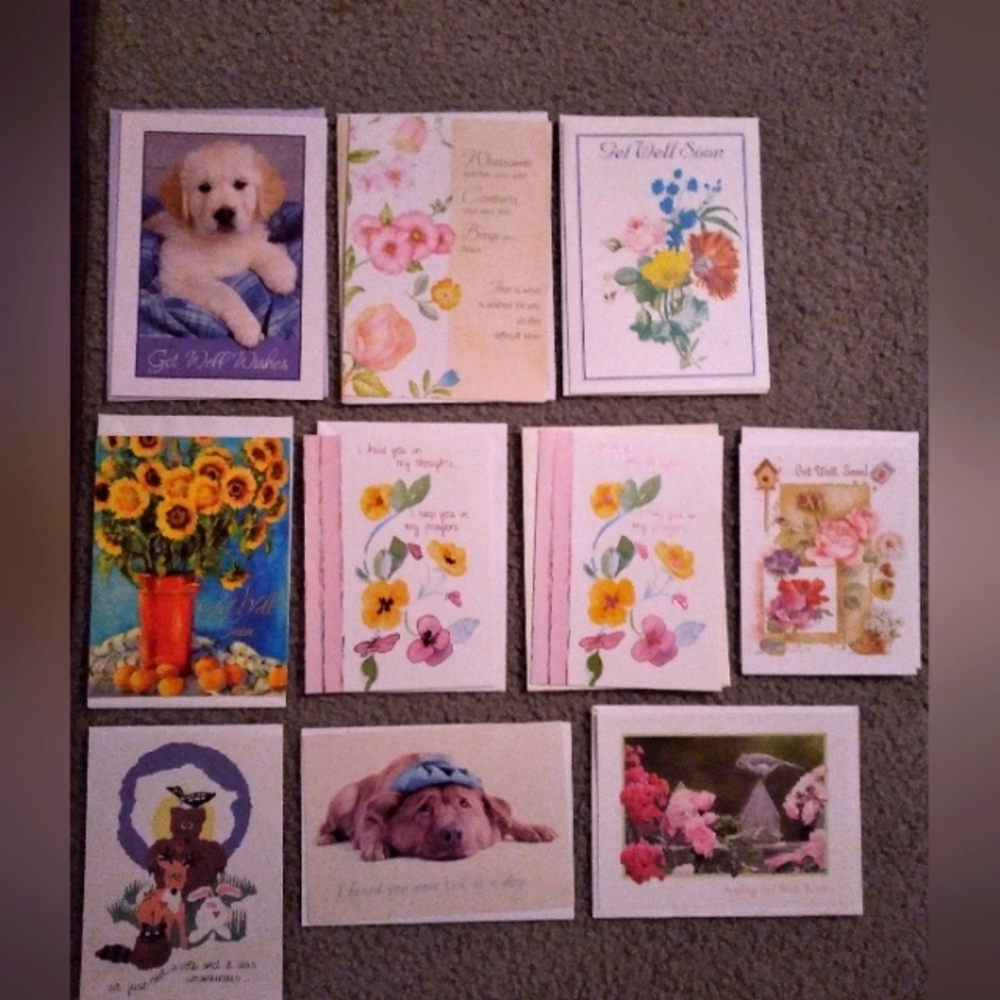 Get well cards!